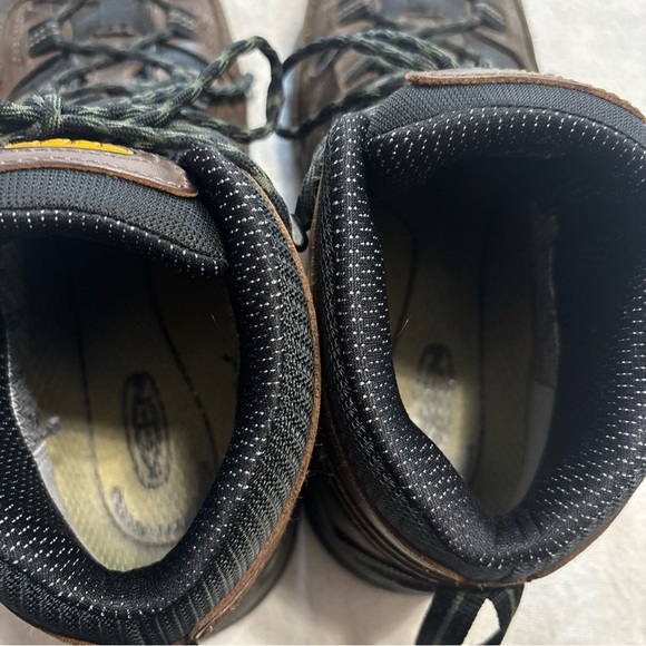 KEEN KEY-TECH Utility Men's Detroit XT Mid Steel Toe Waterproof Work Boot Sz9D - Picture 7 of 12